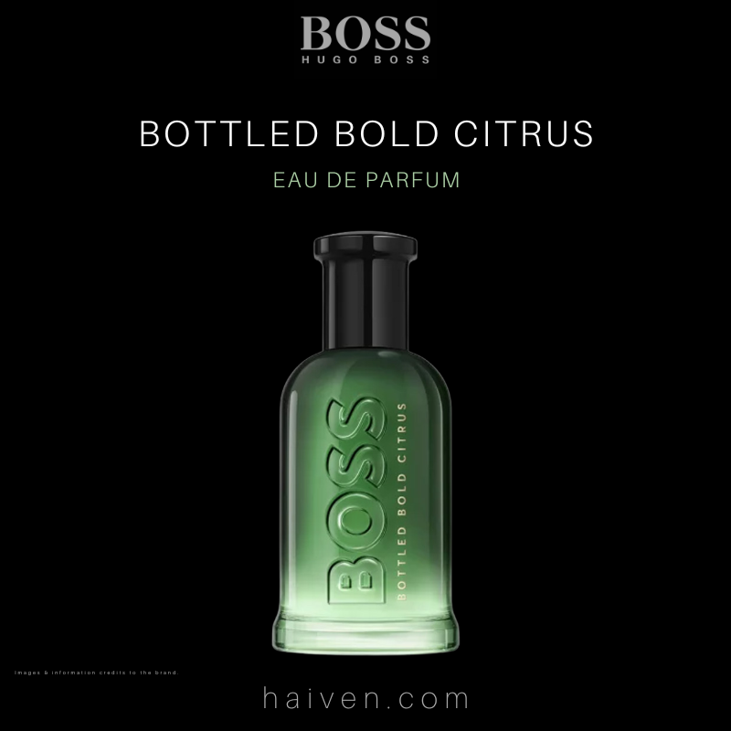 Hugo Boss Bottled Bold Citrus (M) EDP 100ML — Best Seller