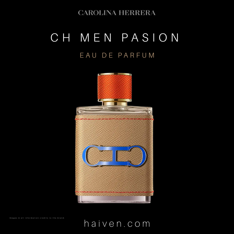 Carolina Herrera CH Men Pasion (M) EDP 100ML — Best Seller