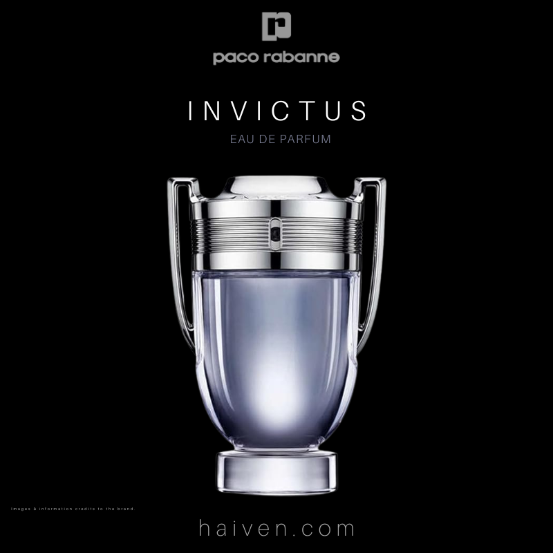 Paco Rabanne Invictus (M) EDT 100ML — Best Seller