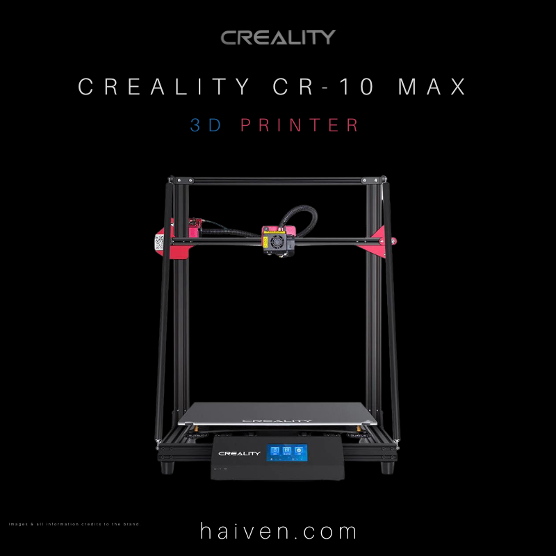 Creality CR‑10 Max – What You’re Buying, How It Works, and Why We Chose It