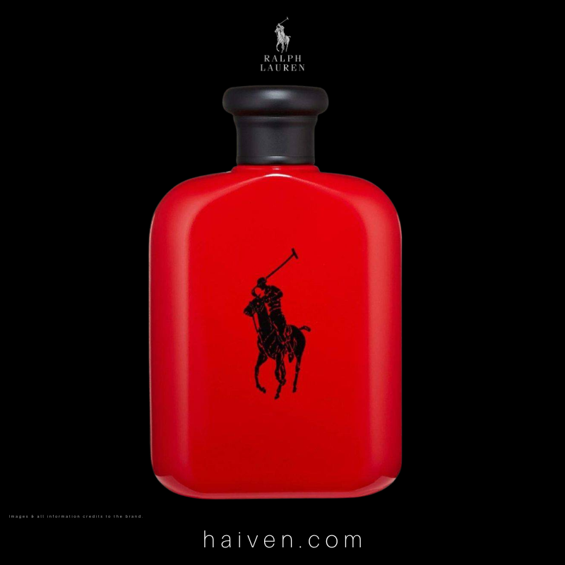 Ralph Lauren Polo Red (M) EDT 125ML — Best Seller