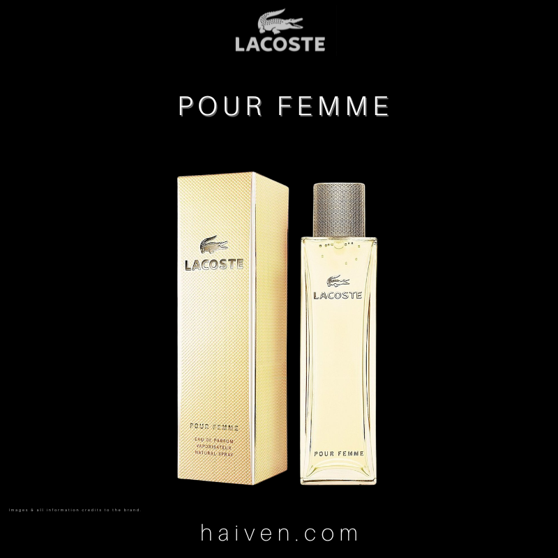 Lacoste Femme (W) EDP 90ML — Best Seller