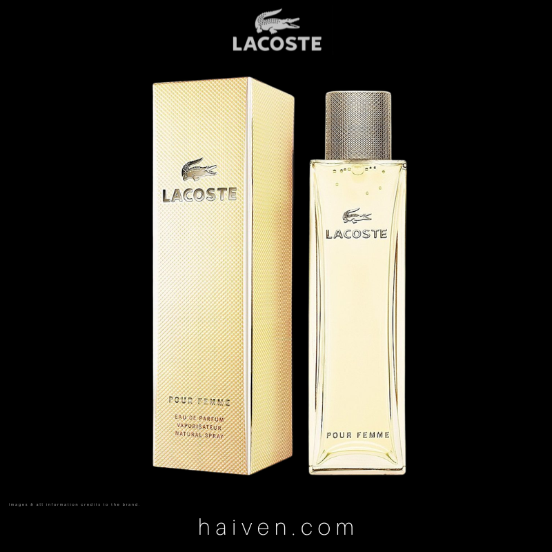 Lacoste Femme (W) EDP 90ML — Best Seller
