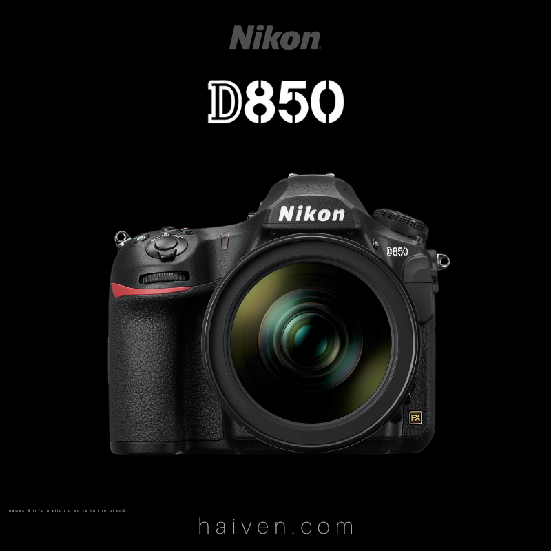 Nikon D850 DSLR Camera Body