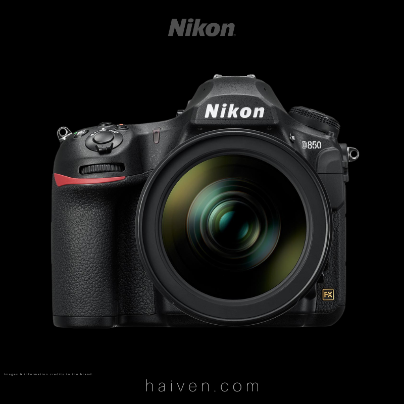 Nikon D850 DSLR Camera Body