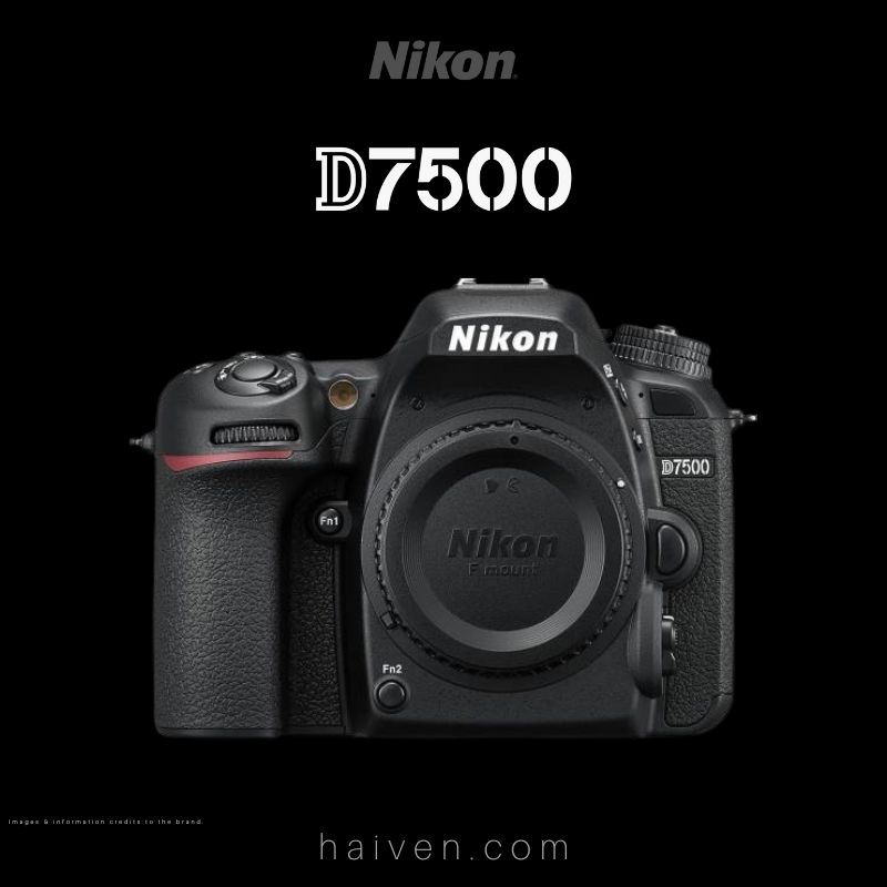 Nikon D7500 DSLR Camera Body