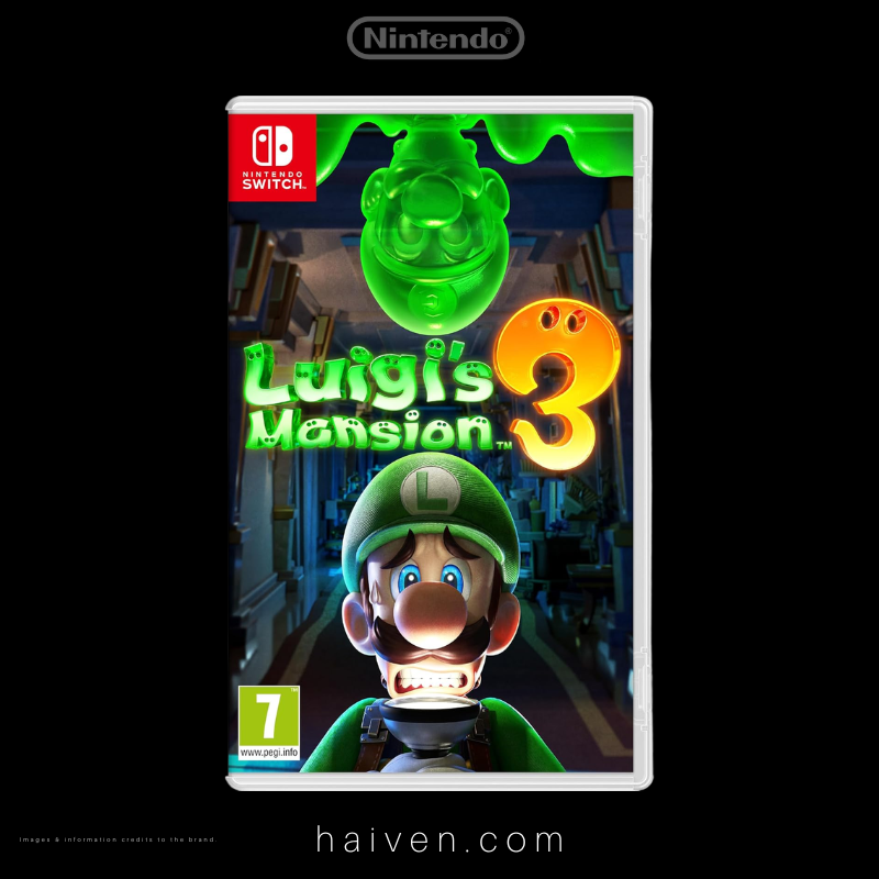 Luigi’s Mansion 3 For Nintendo Switch