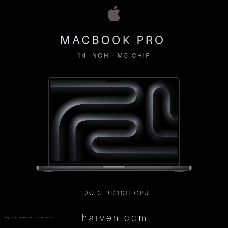 Apple MacBook Pro MDE04 14 M5 10CPU 10GPU 16GB RAM 512GB SSD Space Black