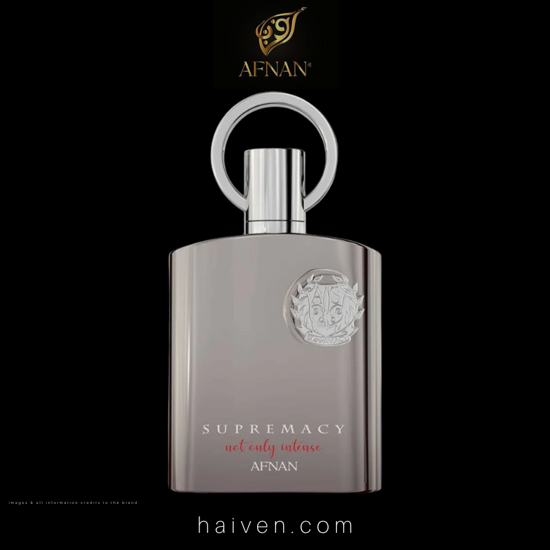 Afnan Supremacy Not Only Intense 100ML — Best Seller