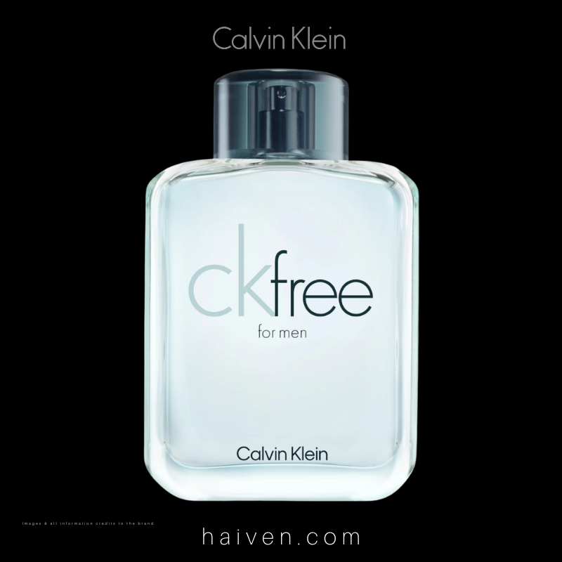Calvin Klein CK Free for Men EDT 100ML — Best Seller