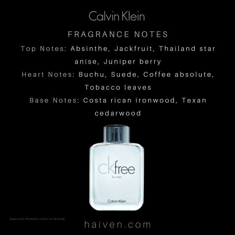 Calvin Klein CK Free for Men EDT 100ml