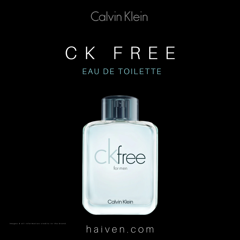 Calvin Klein CK Free for Men EDT 100ML — Best Seller