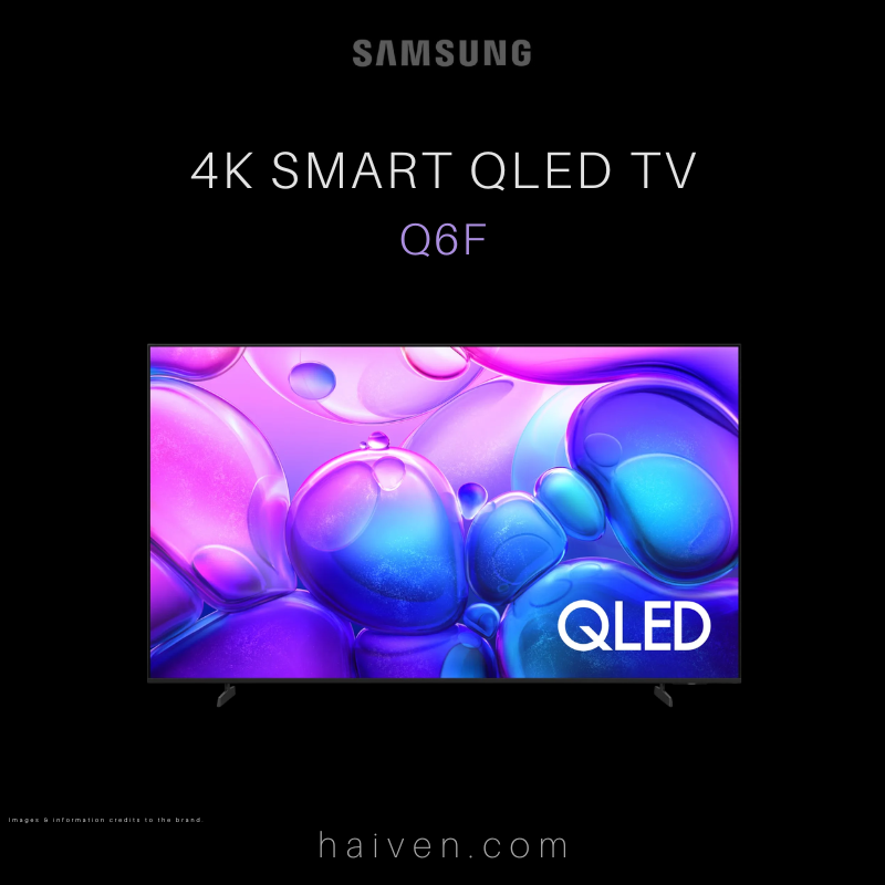 Samsung 55" Q6F 4K Smart QLED TV