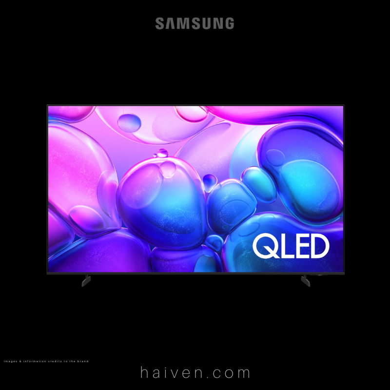 Samsung 55" Q6F 4K Smart QLED TV