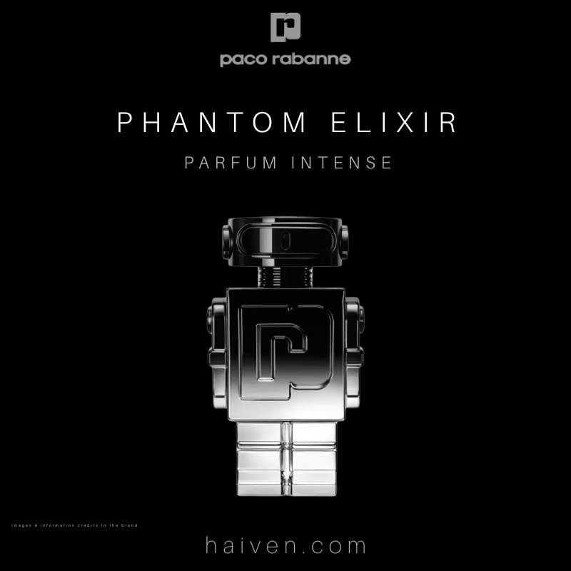Paco Rabanne Phantom Elixir Parfum Intense EDP 100ml