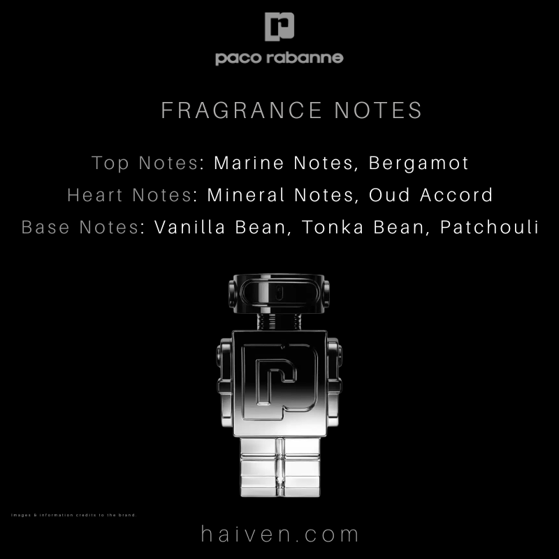 Paco Rabanne Phantom Elixir Parfum Intense EDP 100ml