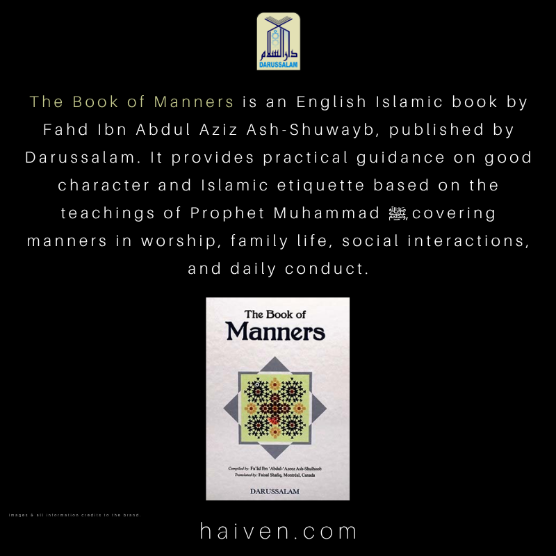 The Book of Manners