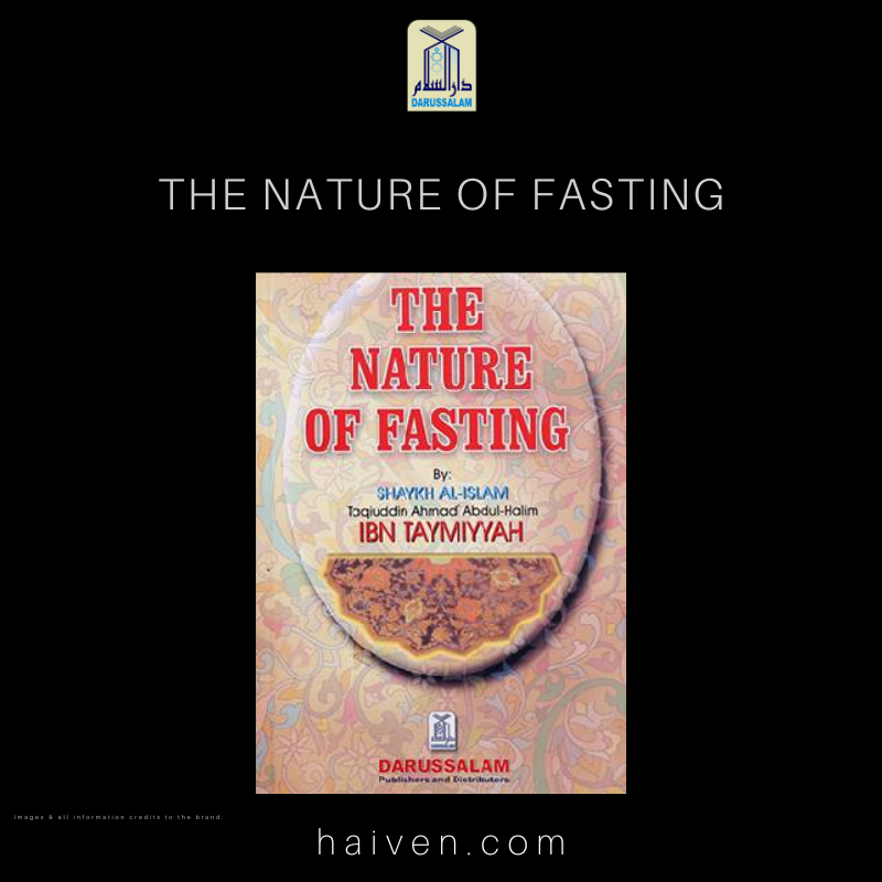The Nature of Fasting