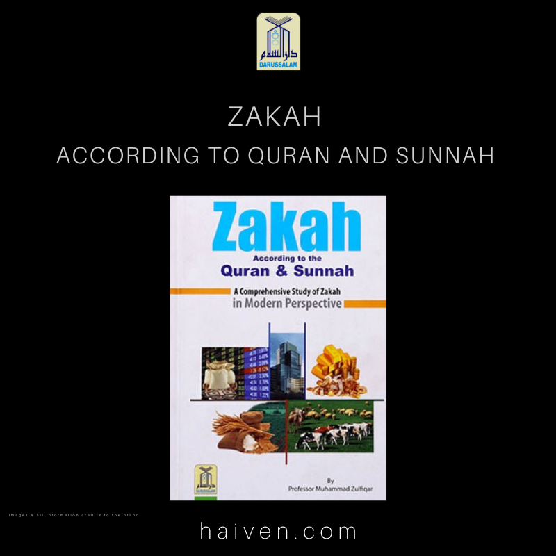 Zakah according to Quran and Sunnah - English