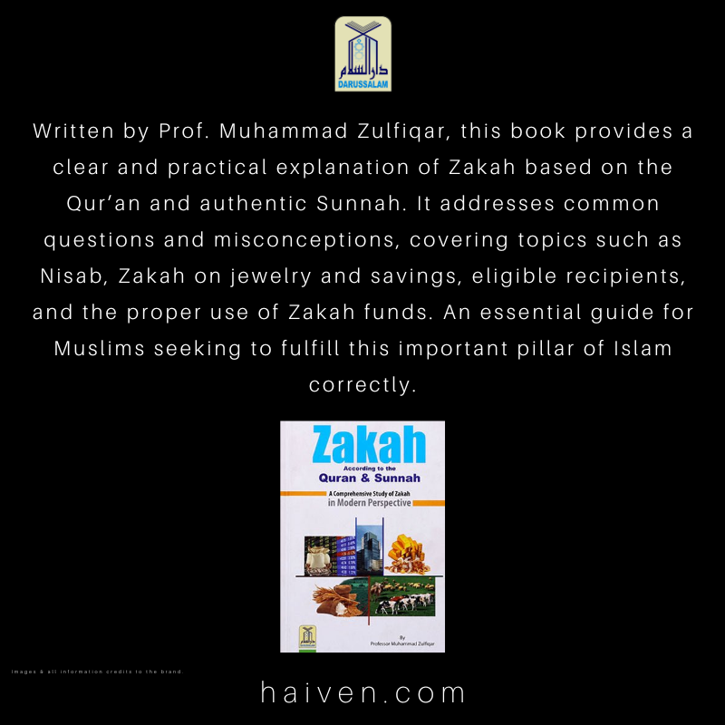 Zakah according to Quran and Sunnah - English