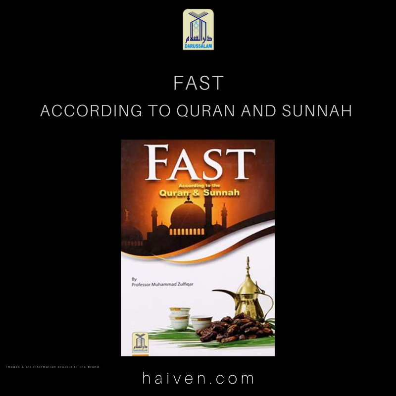 Fast According to the Quran and Sunnah