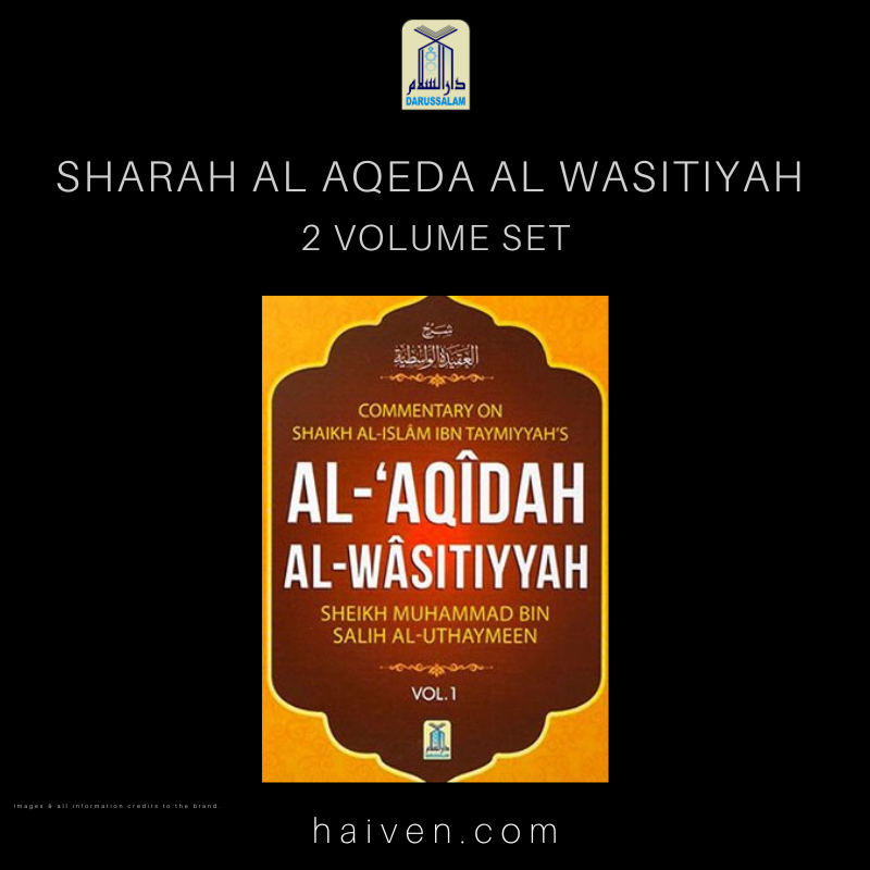 Sharah al Aqeda al Wasitiyah 2 Volume Set