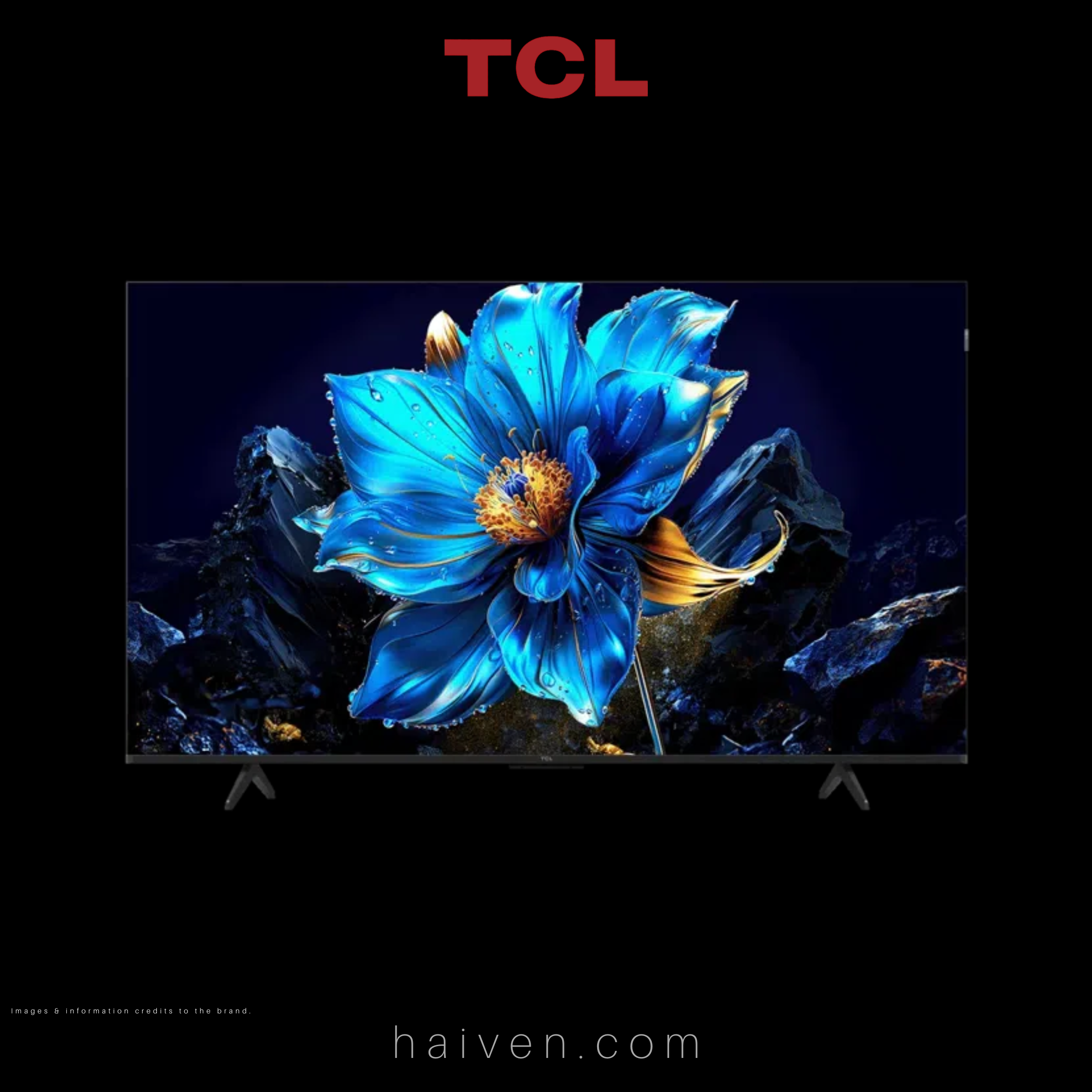 TCL 55-inch 55P7K Google TV 4k QLED