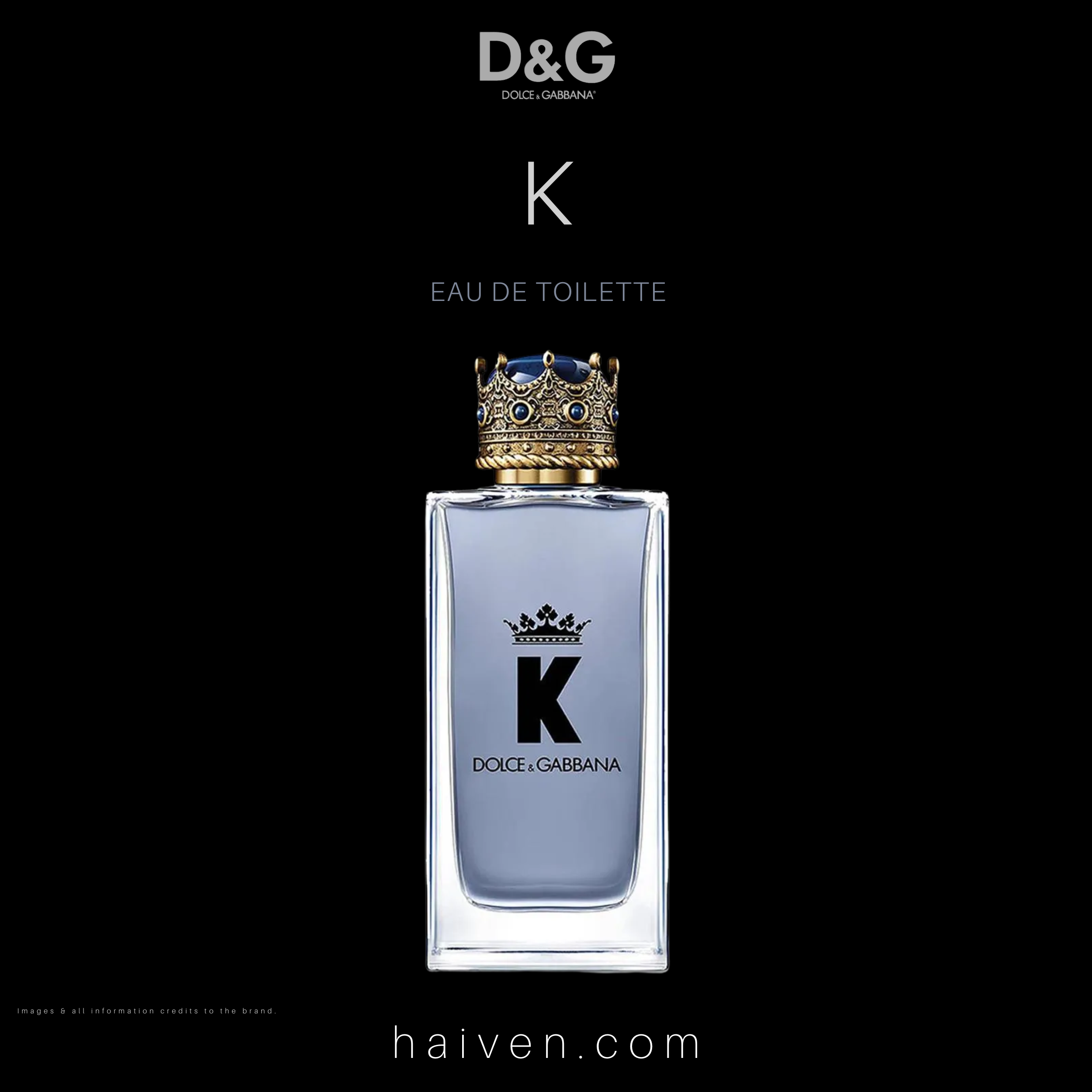 Dolce & Gabbana K EDT 100ml