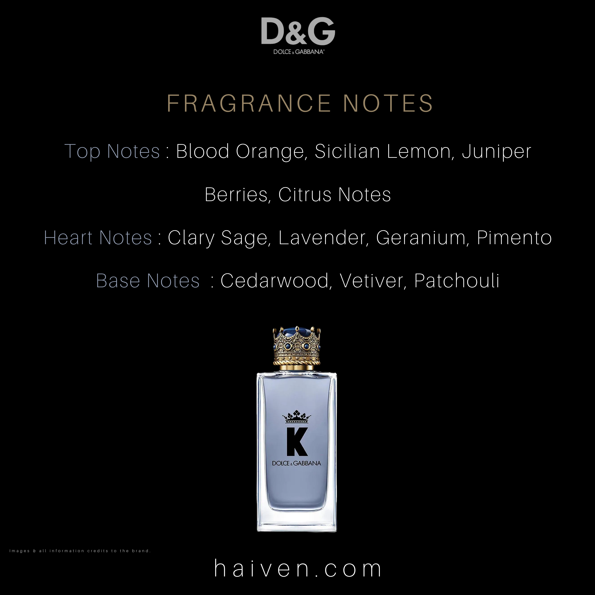 Dolce & Gabbana K EDT 100ml
