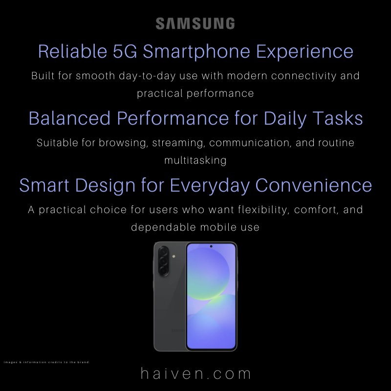 Samsung Galaxy A36 5G Dual SIM 8GB RAM 128GB TRA