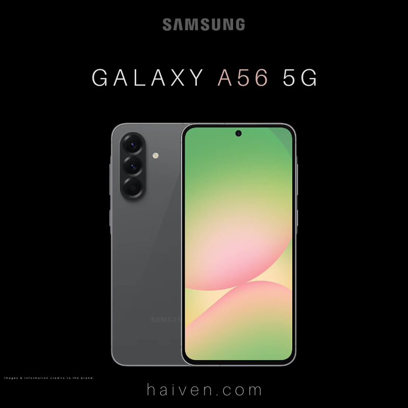 Samsung Galaxy A56 5G Dual SIM 8GB RAM 256GB TRA