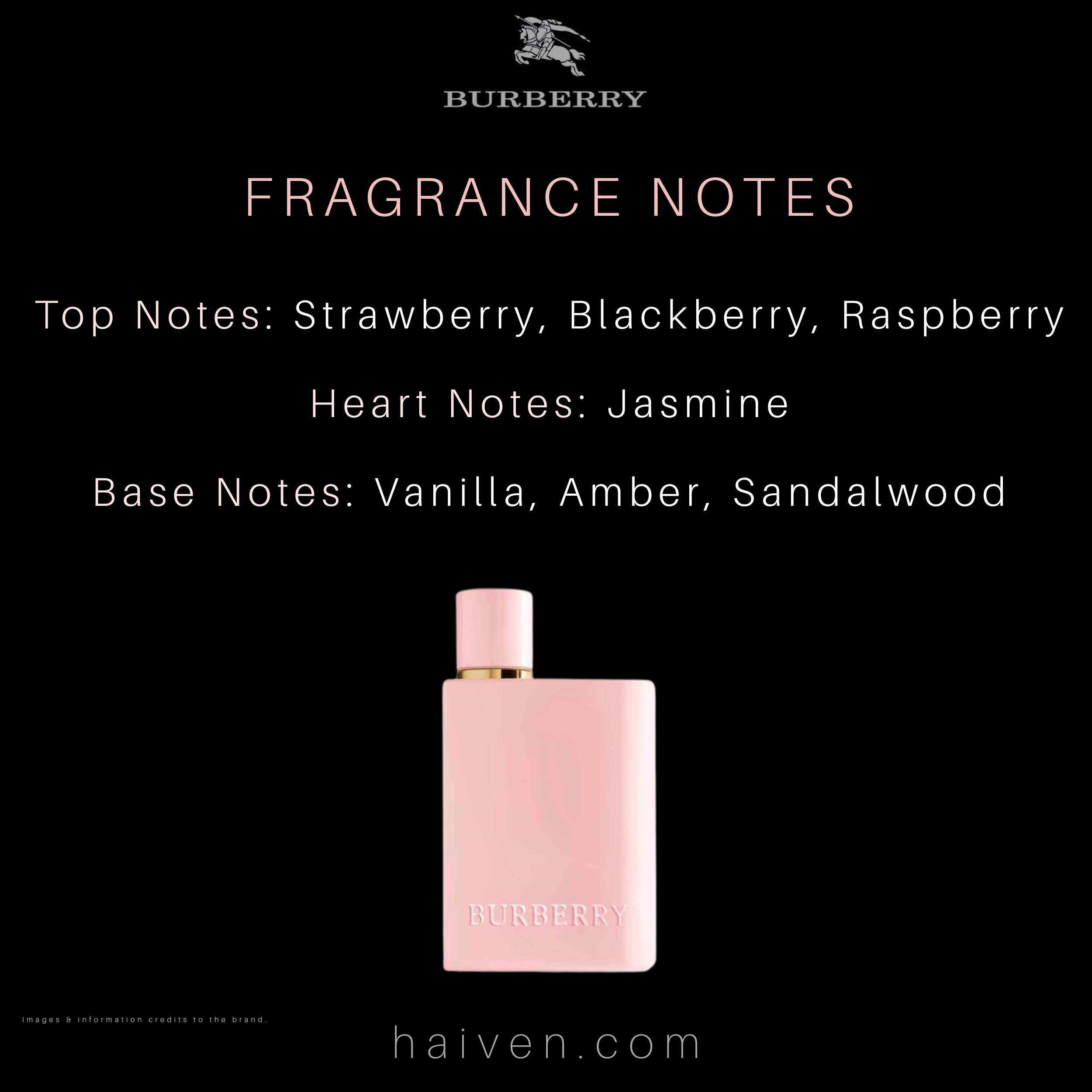 Burberry Her Parfum 100ml