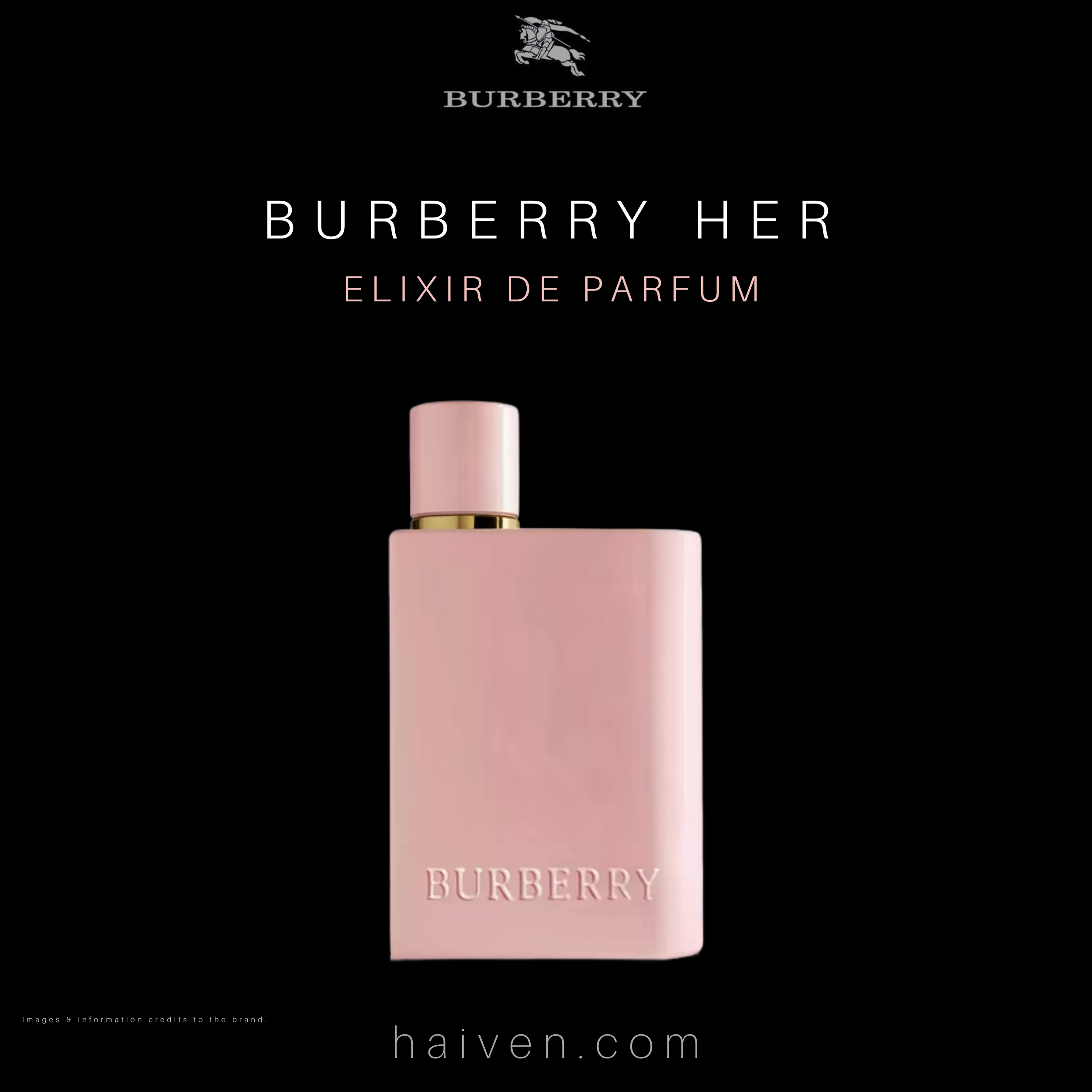 Burberry Her Elixir De Parfum 100ml