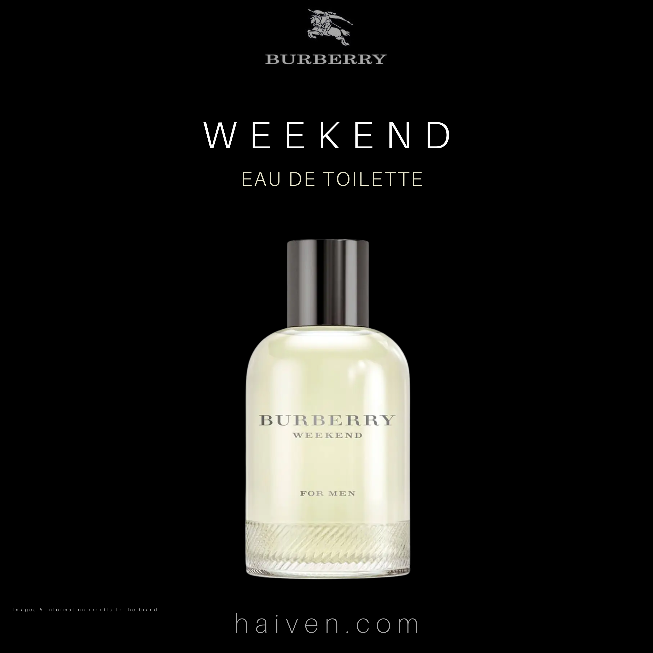 Burberry Weekend for Men EDT 100ml