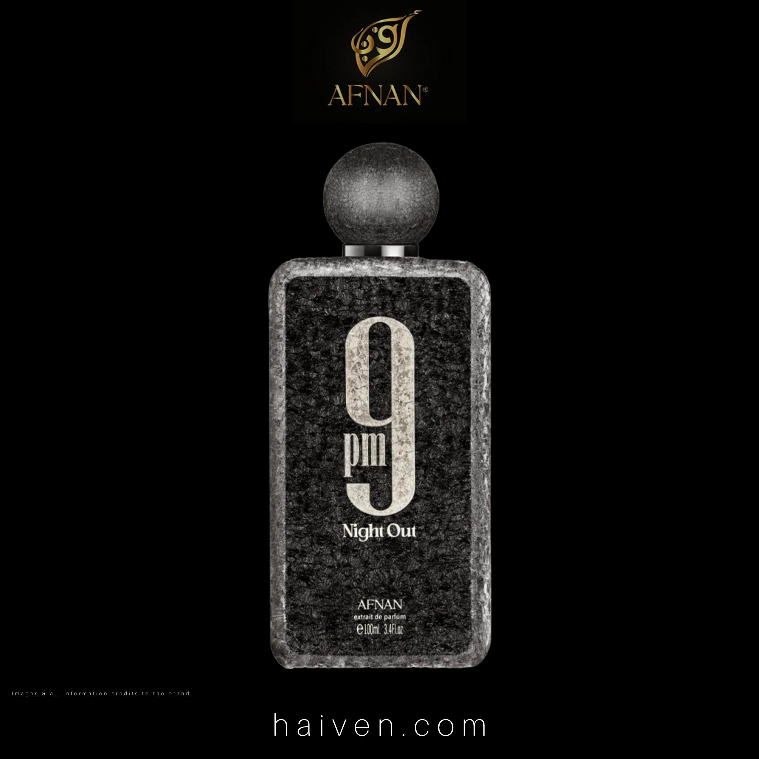 Afnan 9PM Night Out EDP 100ML