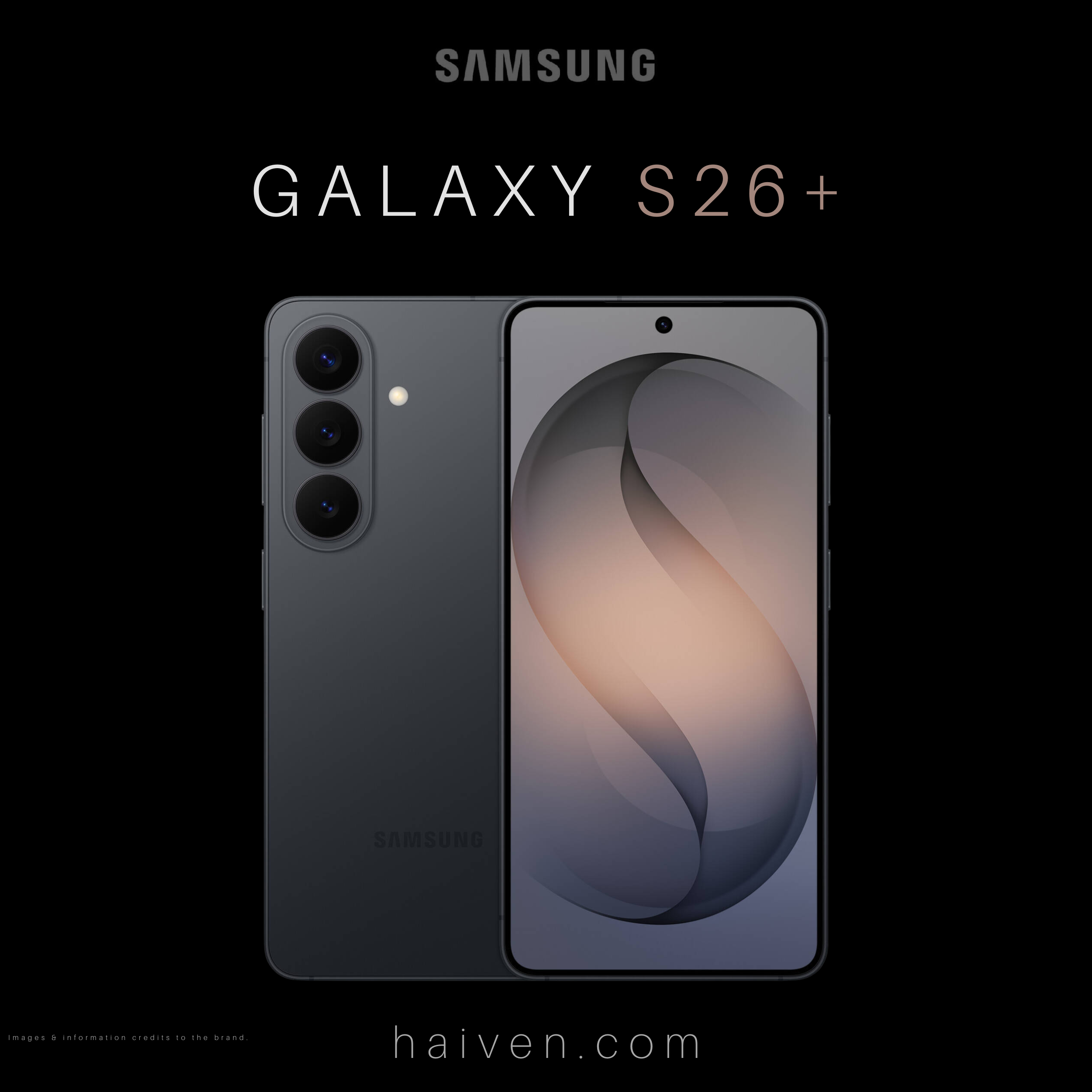 Samsung Galaxy S26+ 5G 12GB RAM 256GB TRA Version