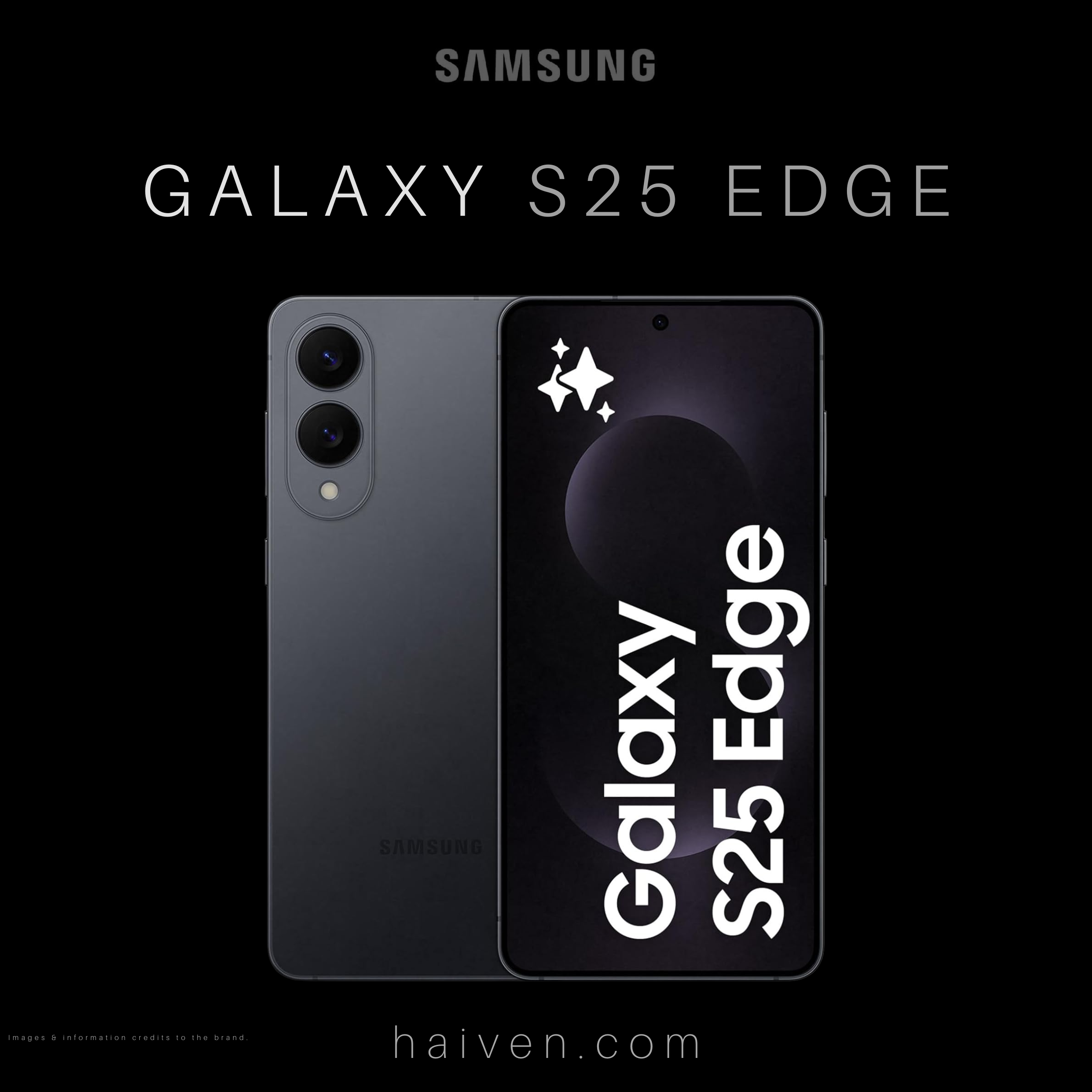 Samsung Galaxy S25 Edge 5G 12GB RAM 256GB TRA Version