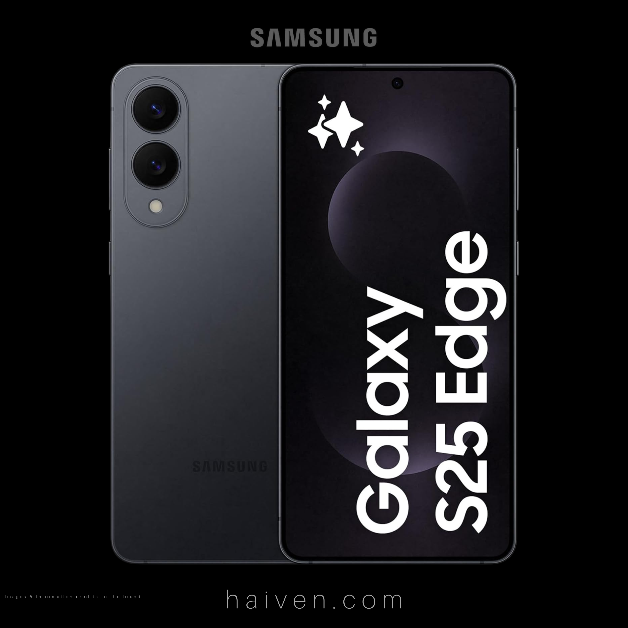 Samsung Galaxy S25 Edge 5G 12GB RAM 256GB TRA Version