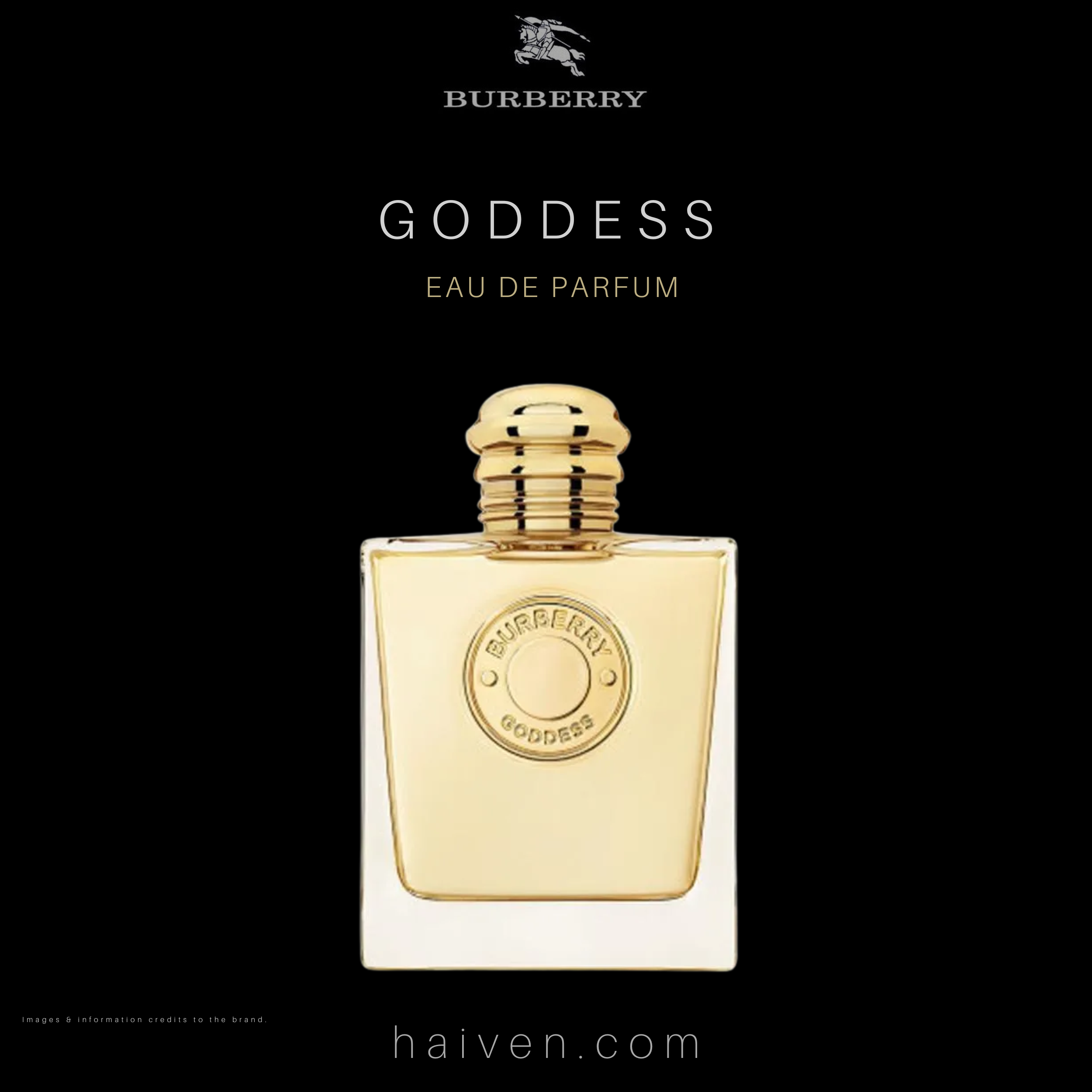 Burberry Goddess EDP For Women 100ML — Best Seller