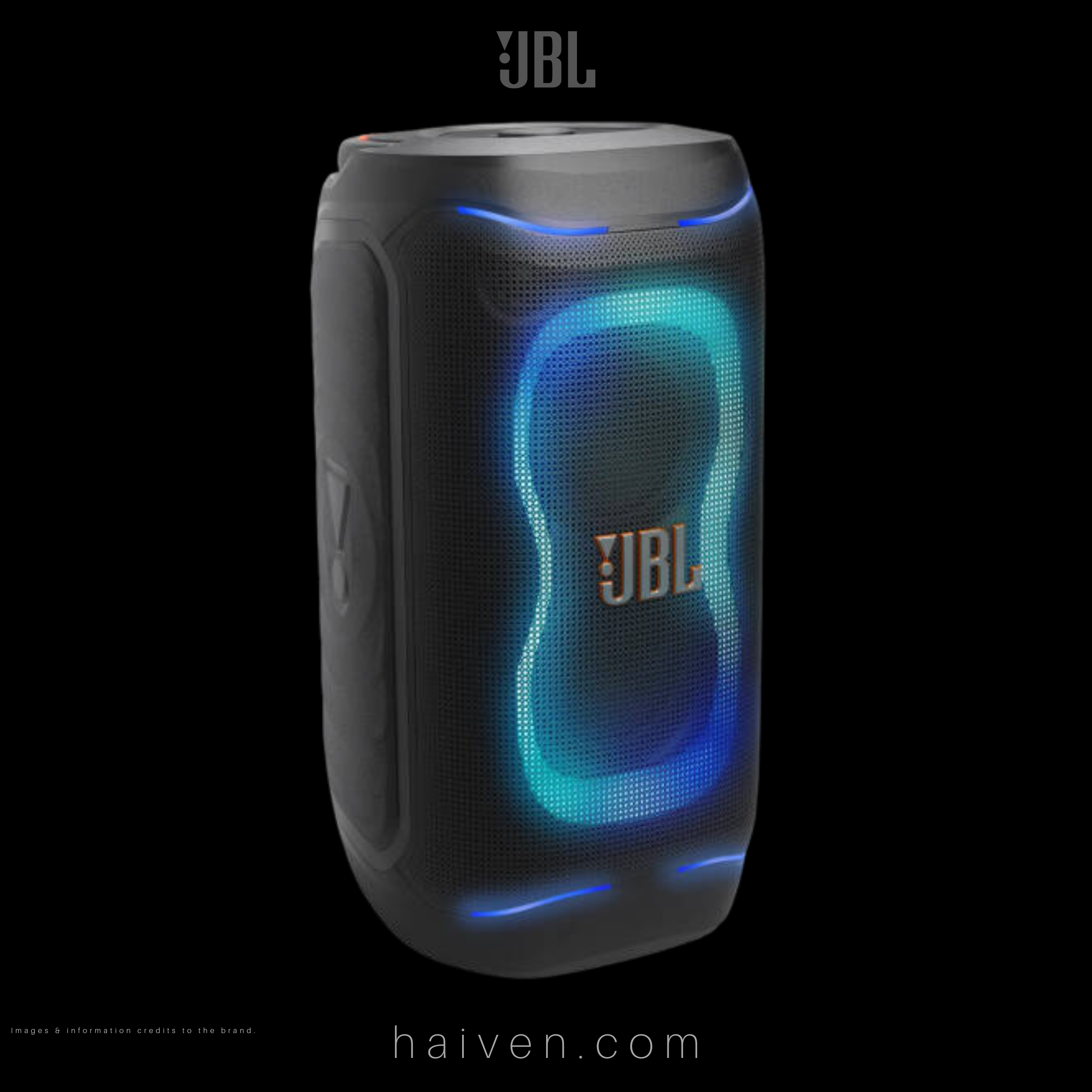 JBL PartyBox 130 Portable Bluetooth Speaker Black