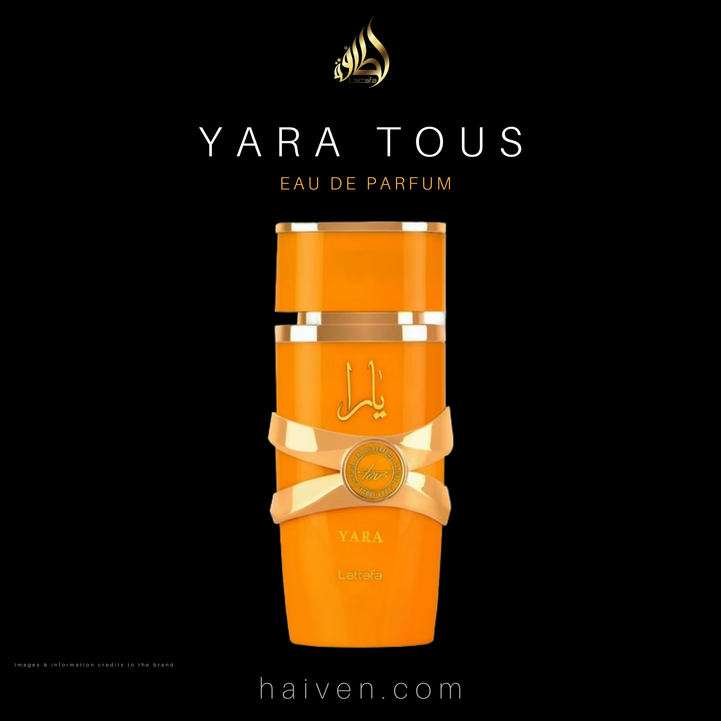 Lattafa Yara Tous EDP 100ML — Best Seller