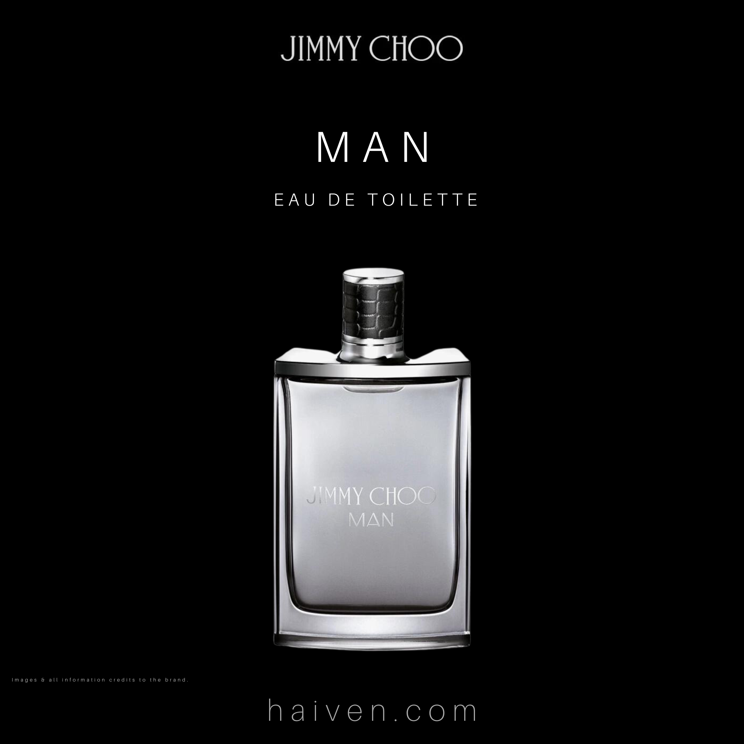 Jimmy Choo Man EDT 100ML — Best Seller