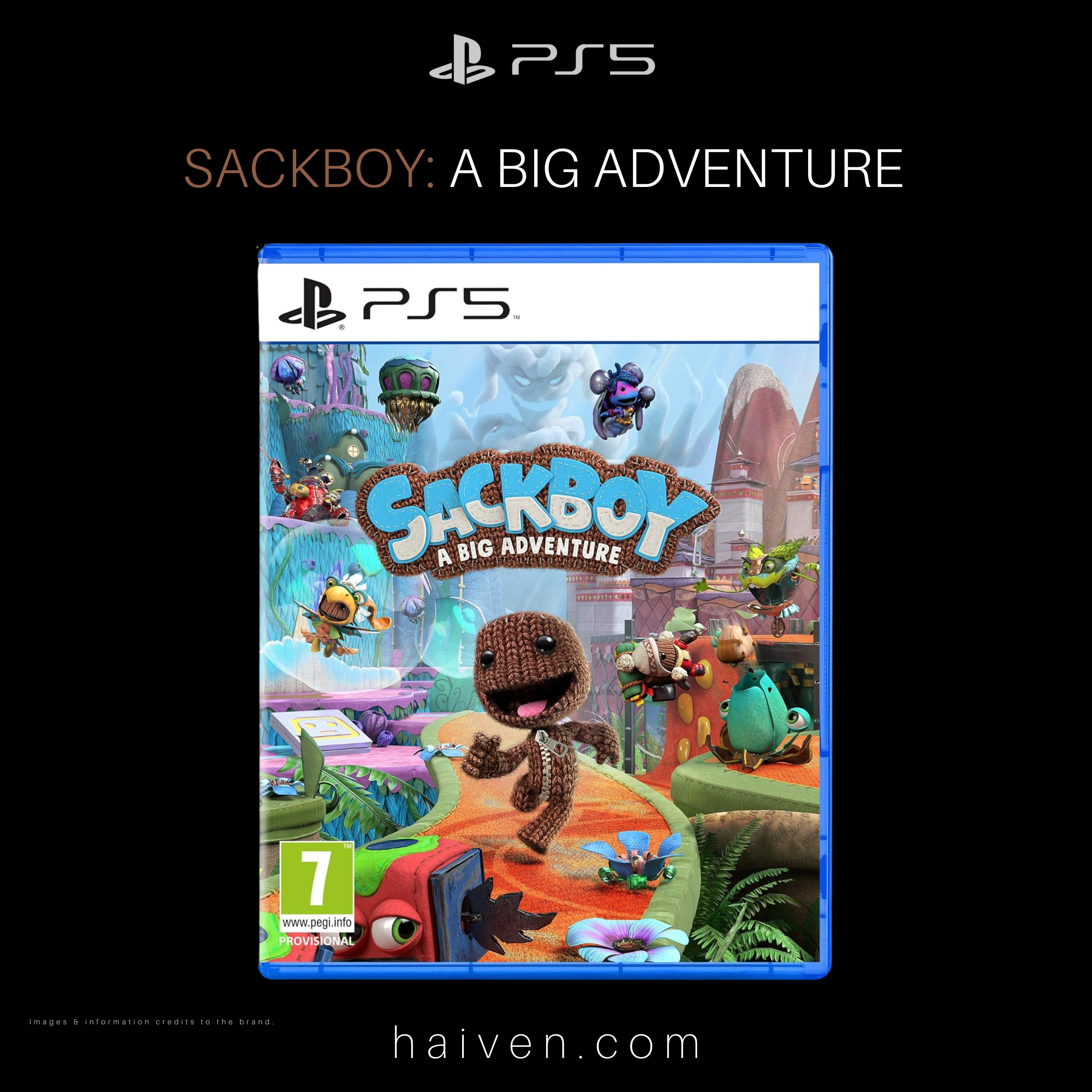 Sackboy: A Big Adventure – PS5