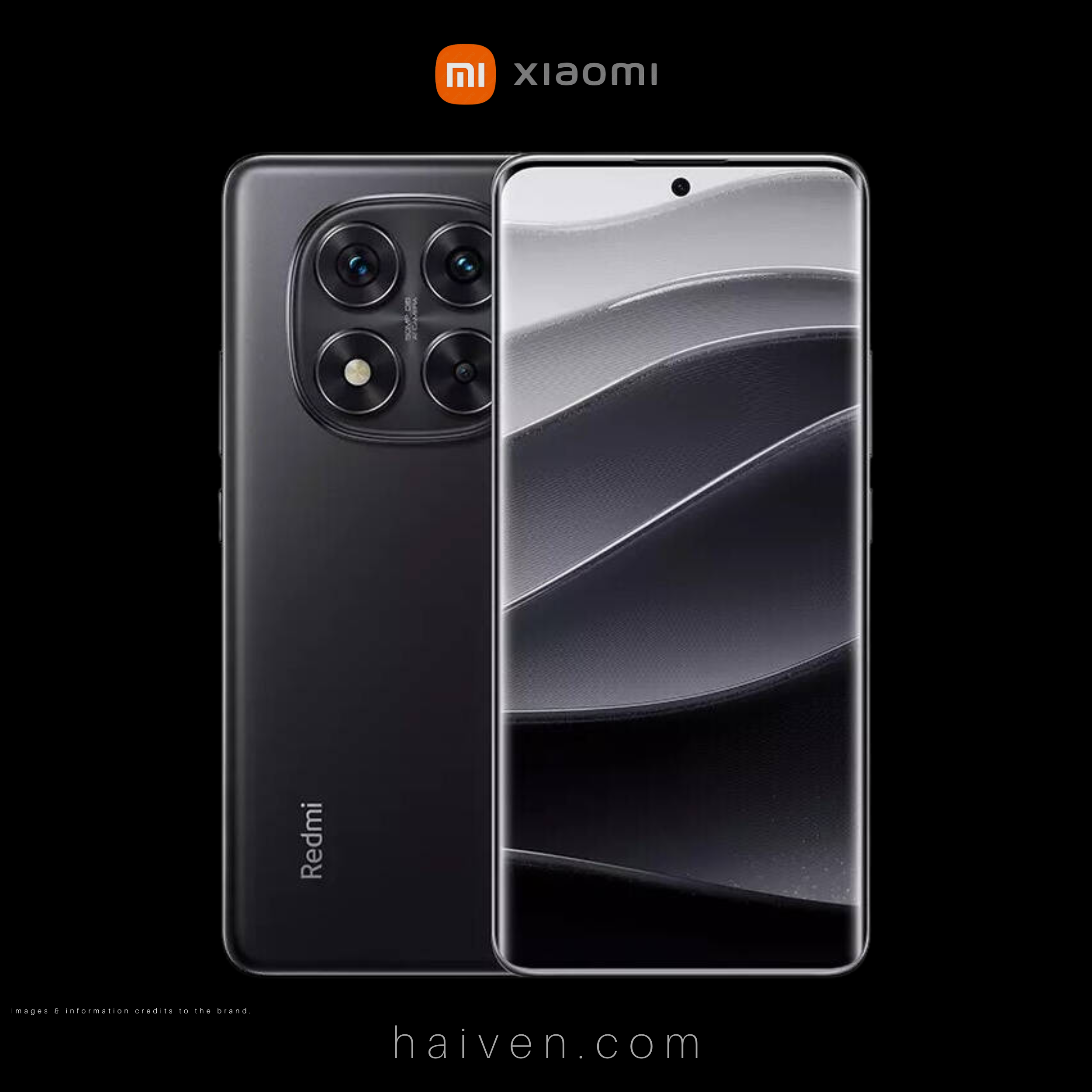 Redmi Note 14 Pro 5G 12+512GB – Black