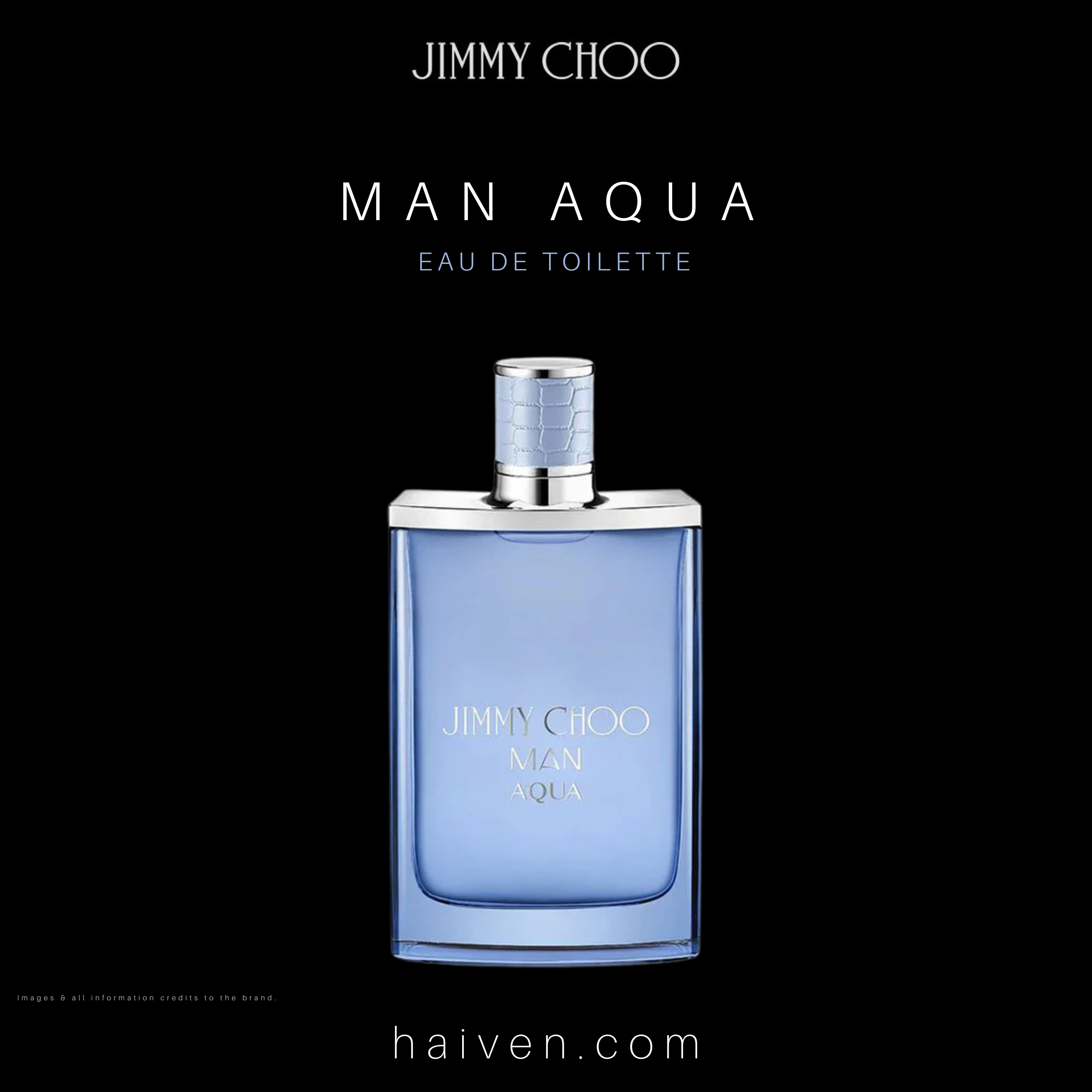 Jimmy Choo Man Aqua EDT 100ML — Best Seller