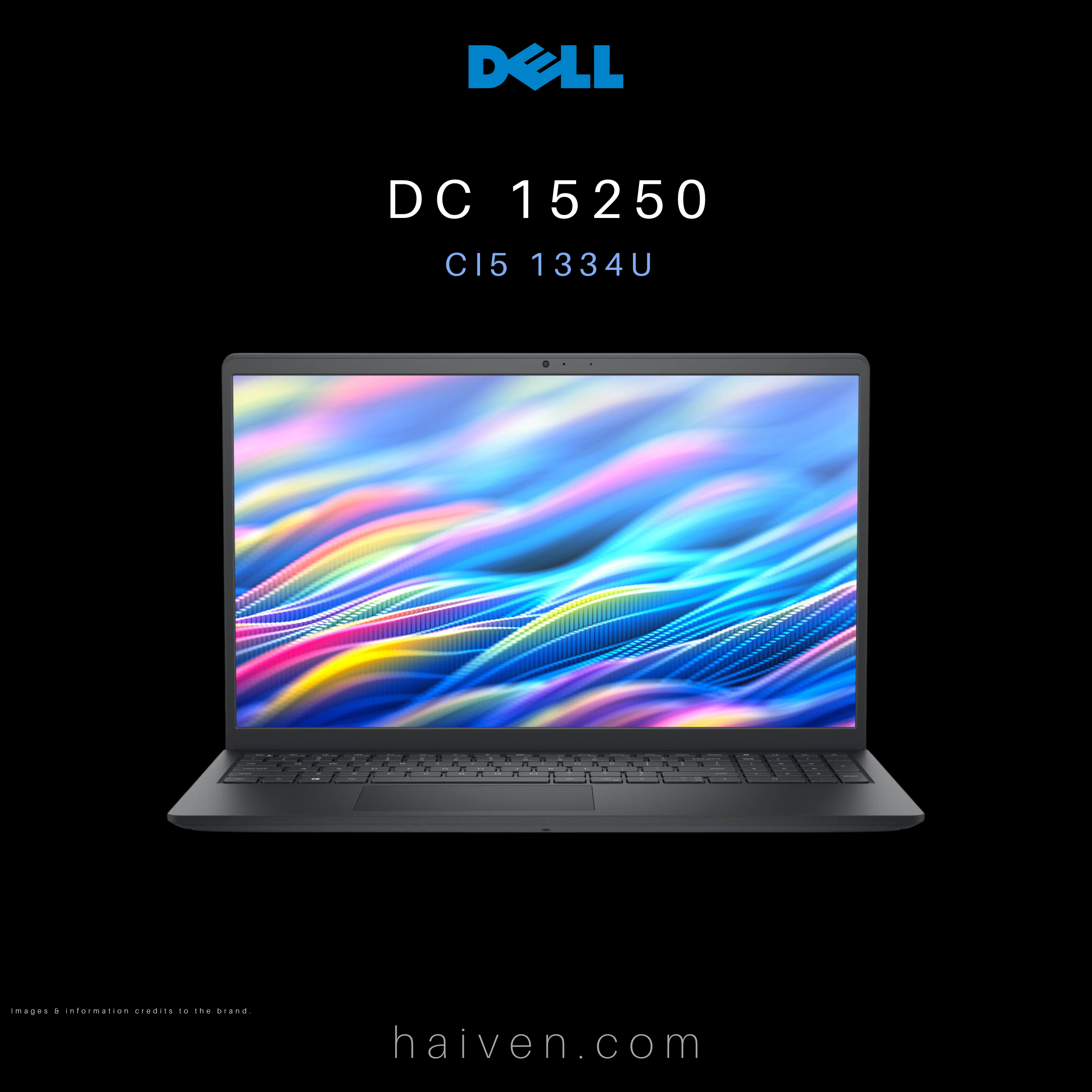 Dell DC 15250 Intel Core i5-1334U