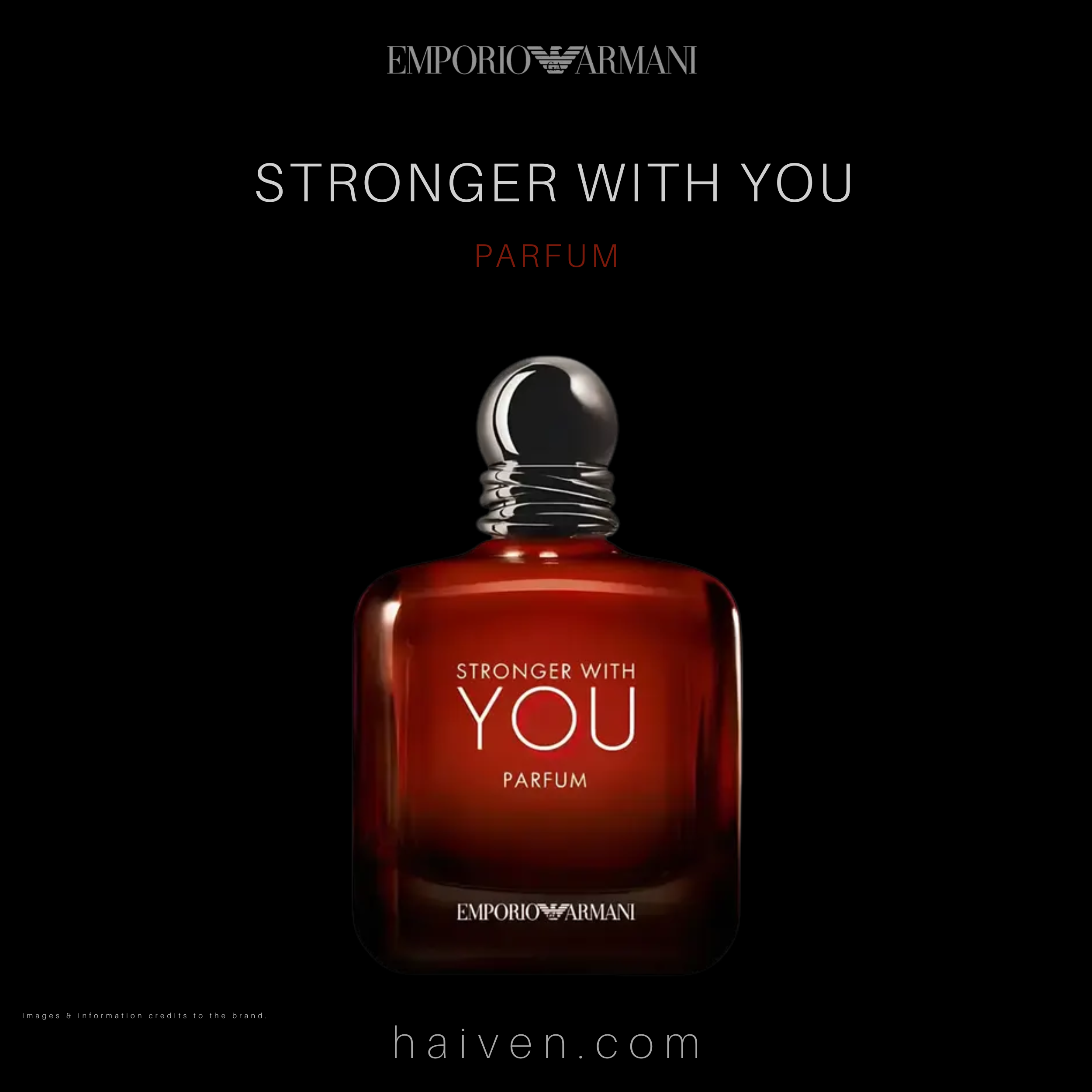 Giorgio Armani Emporio Armani Stronger With You Parfum 100ML — Best Seller