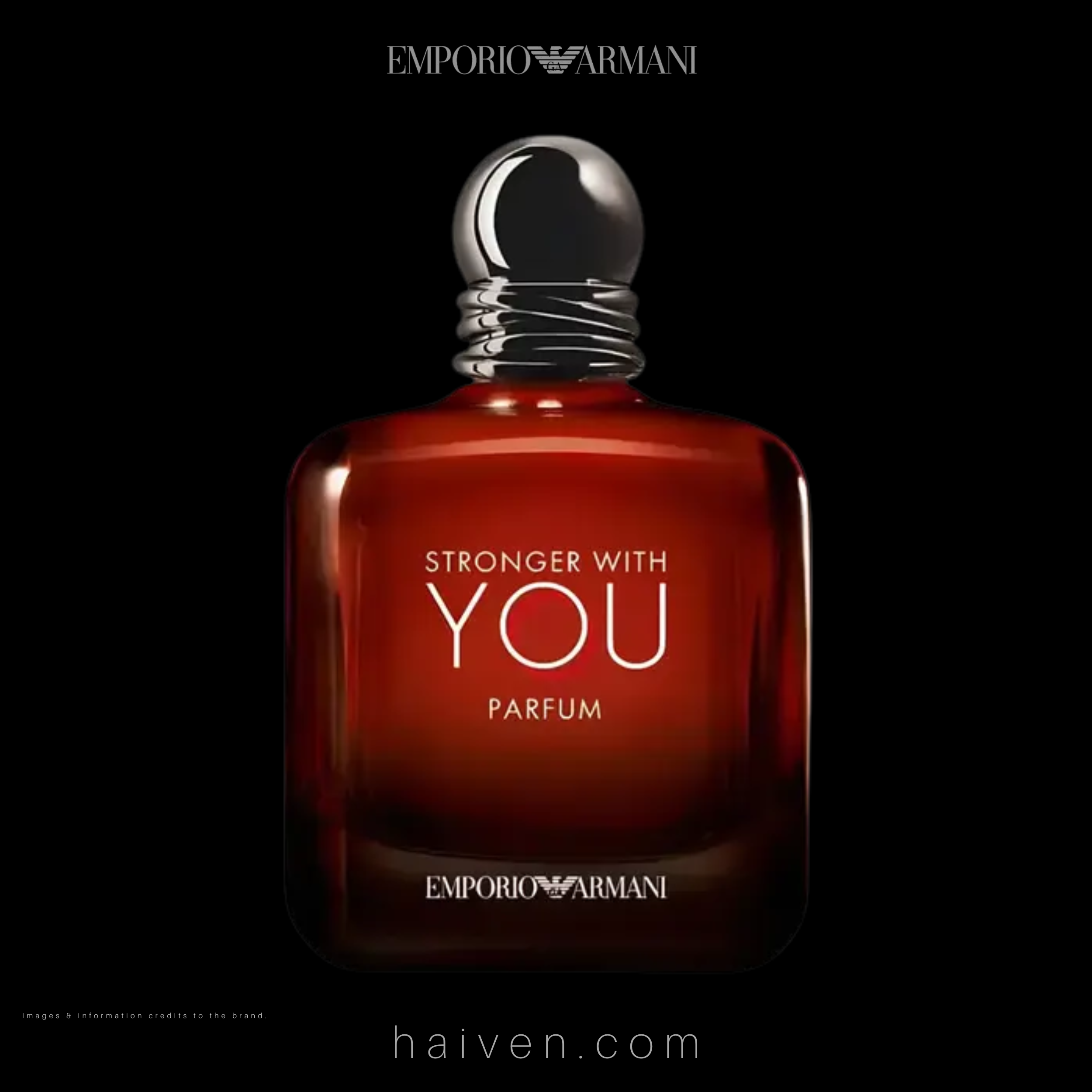 Giorgio Armani Emporio Armani Stronger With You Parfum 100ML — Best Seller