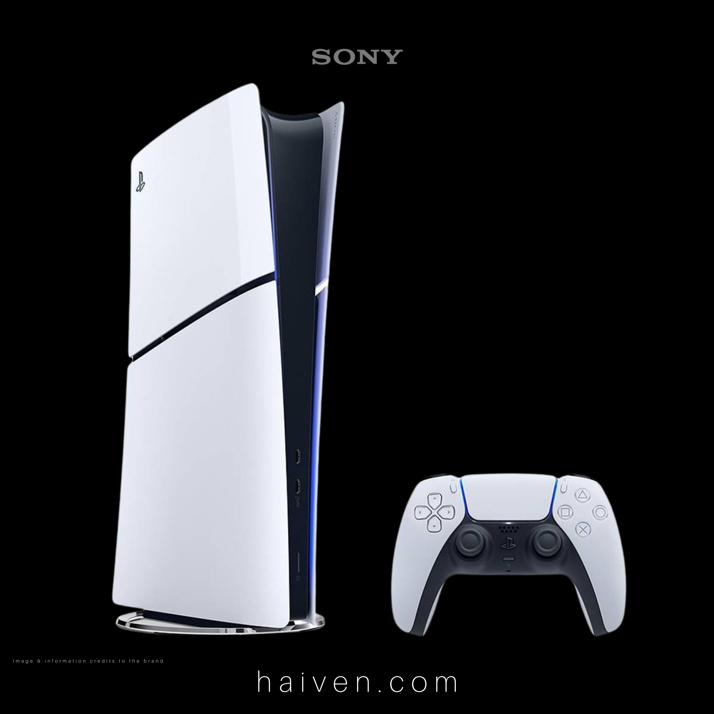 Sony PlayStation 5 Slim 1TB Console – Digital Edition TRA