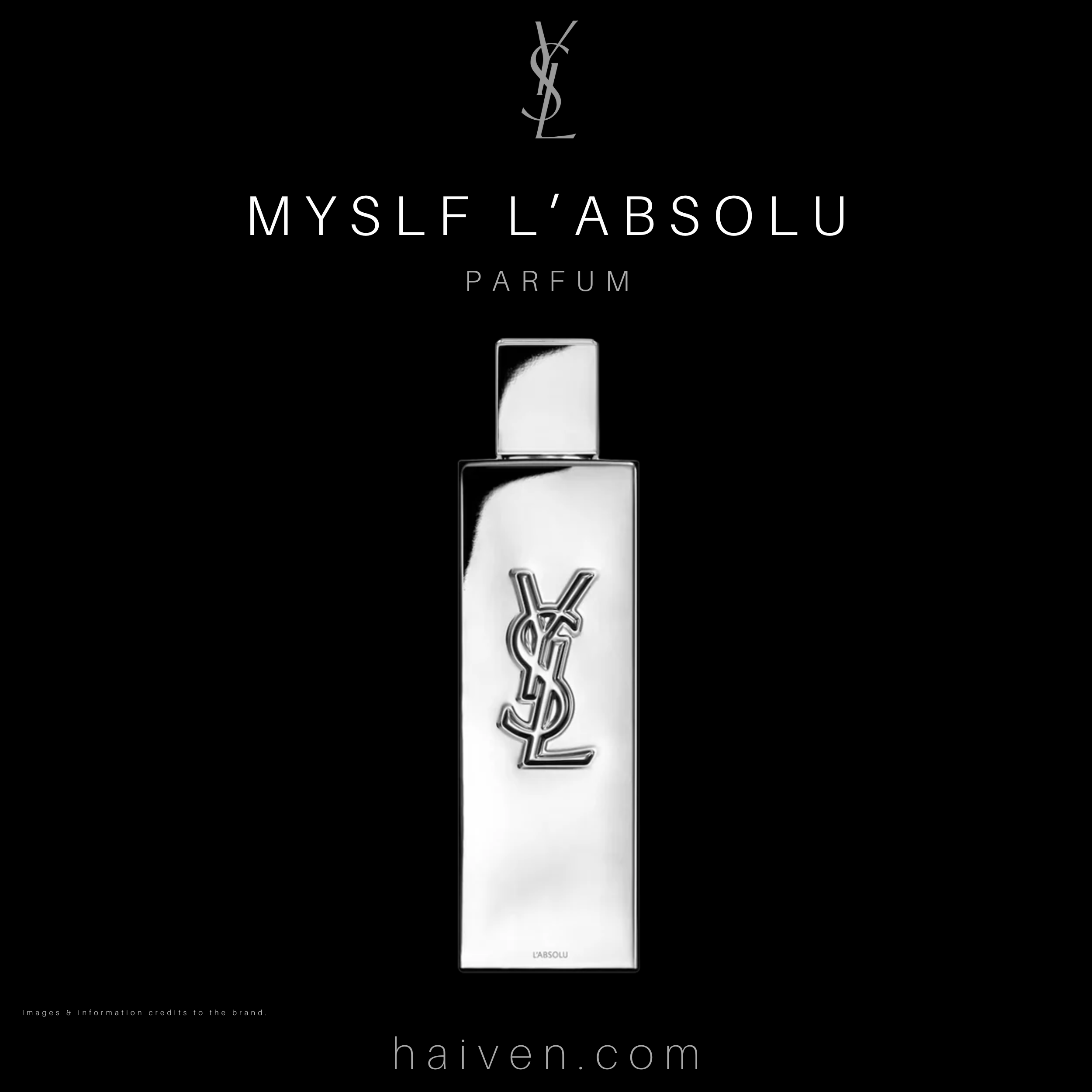 Yves Saint Laurent MYSLF L’Absolu Parfum 100ML — Best Seller